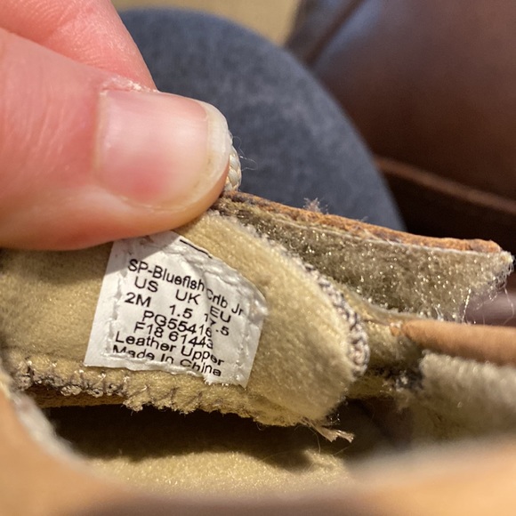 Sperry Baby Boat Shoes - Picture 5 of 5